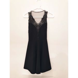 Black Lace Dress